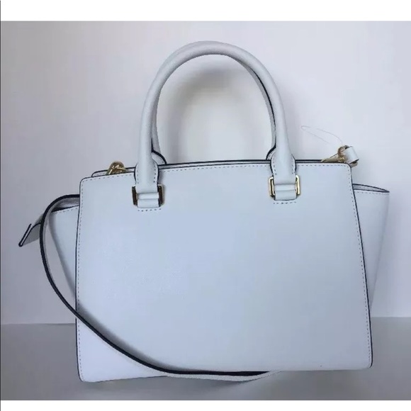 Michael Kors Selma Medium Top Zip Satchel - Picture 3 of 6